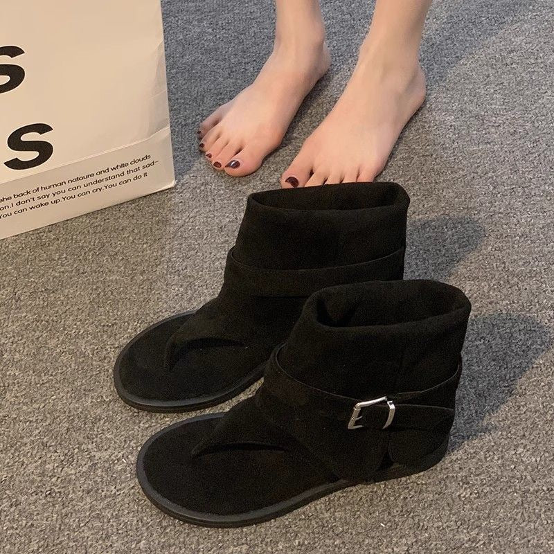 Damen modische Sandalen im Boudoir-Stil