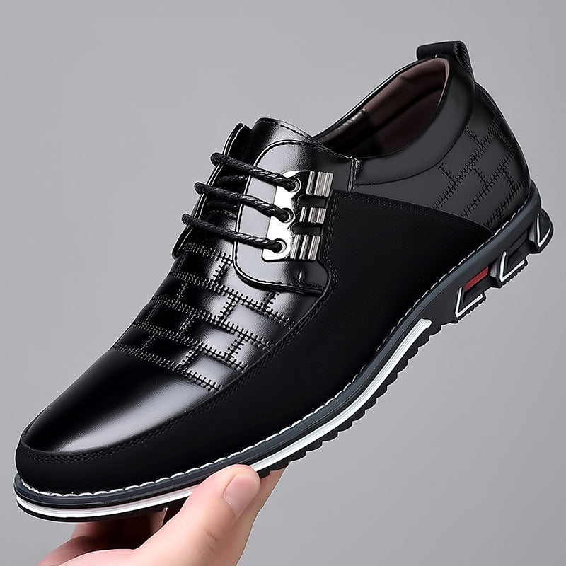 Leder Orthopädische Herrenschuhe