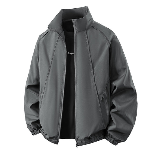 Herren Leichte und sportliche Windbreaker-Jacke Shop Nory