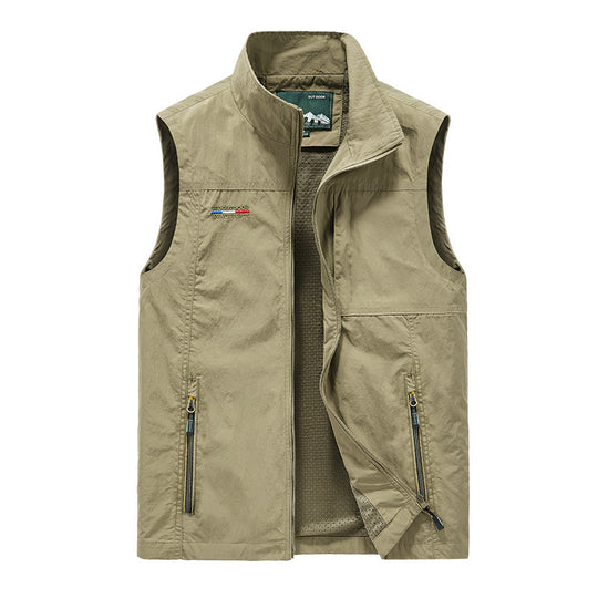 Herren Thermo-Ärmellose Weste mit Teddyfutter und Reißverschluss Shop Nory