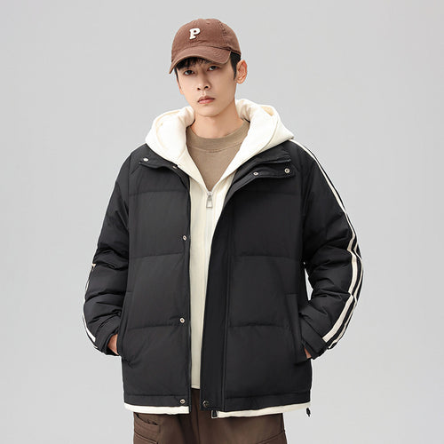 Herren Sportliche und warme Steppjacke Shop Nory