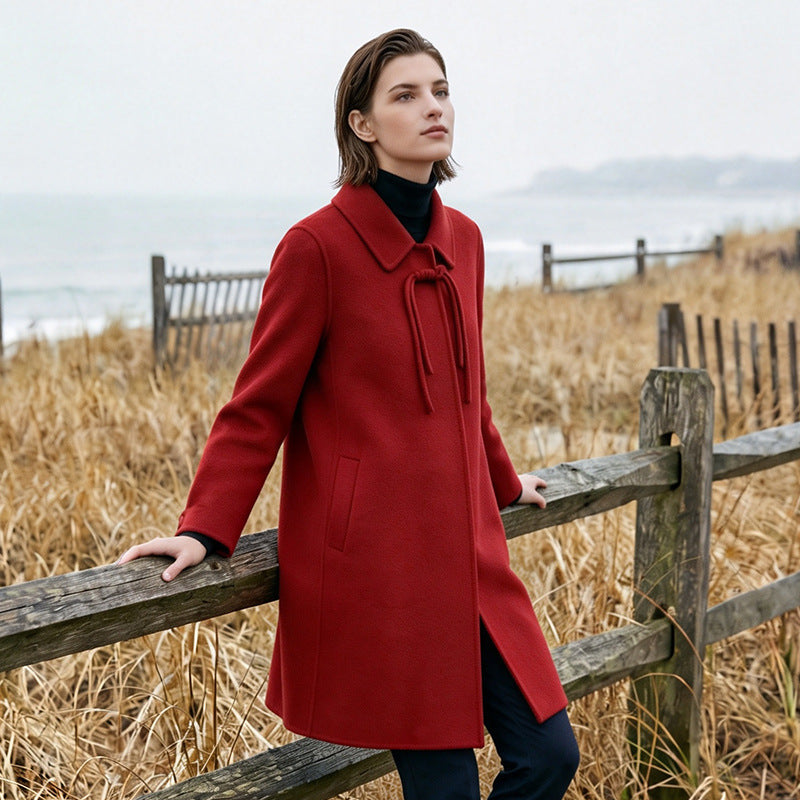 Damen Eleganter Wohnmantel Shop Nory