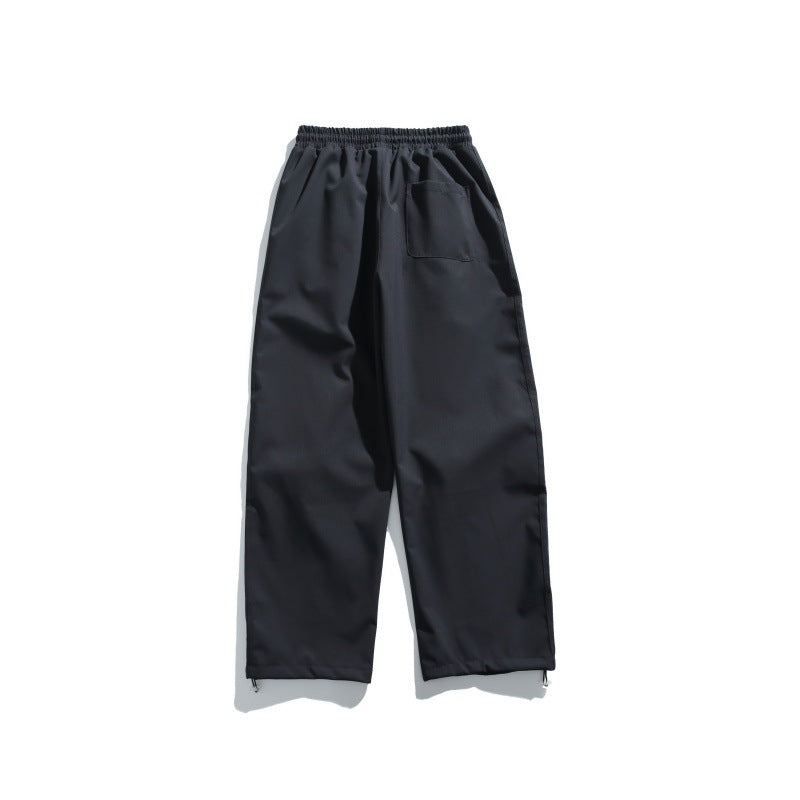 Herren Cargo-Hose mit elastischem Bund, Knie-Paneelen und Reißverschluss-Saum Shop Nory