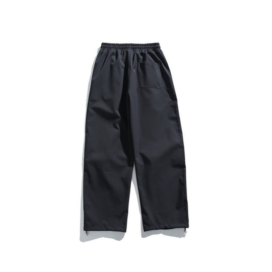 Herren Cargo-Hose mit elastischem Bund, Knie-Paneelen und Reißverschluss-Saum Shop Nory
