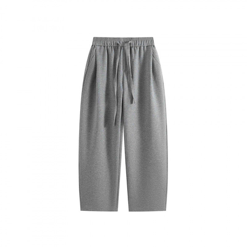 [Damen] Weite Highwaist-Loungehose mit Kordelzug, elastischem Bund und Seitentaschen Shop Nory