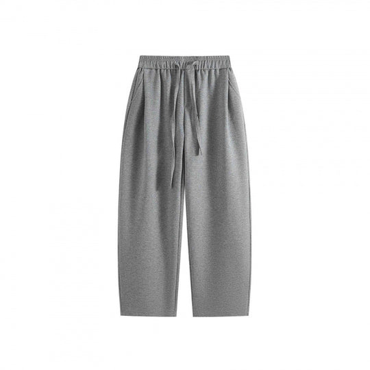 [Damen] Weite Highwaist-Loungehose mit Kordelzug, elastischem Bund und Seitentaschen Shop Nory