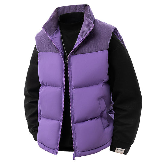 Herrenmode Steppjacke mit Kragen Shop Nory