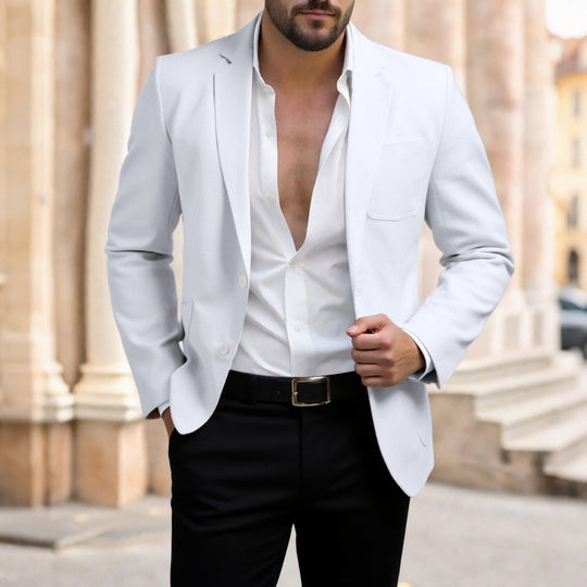 Herren eleganter Blazer mit modernem Schnitt