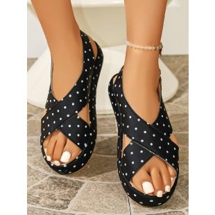 Damen Komfortable und stilvolle Zehensandalen