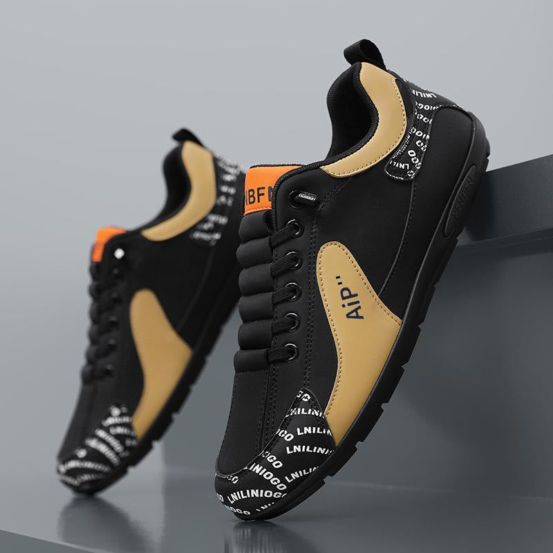 Herren Sneakers mit atmungsaktivem Obermaterial und rutschfester Sohle