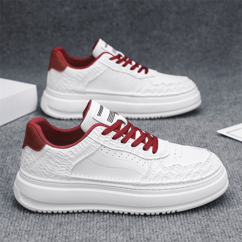 Damen Hochwertige Leder Sneakers mit komfortabler Dämpfung