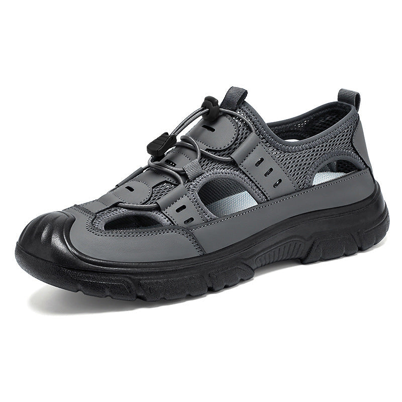 Damen Atmungsaktive Outdoor-Sandalen mit rutschfester Sohle