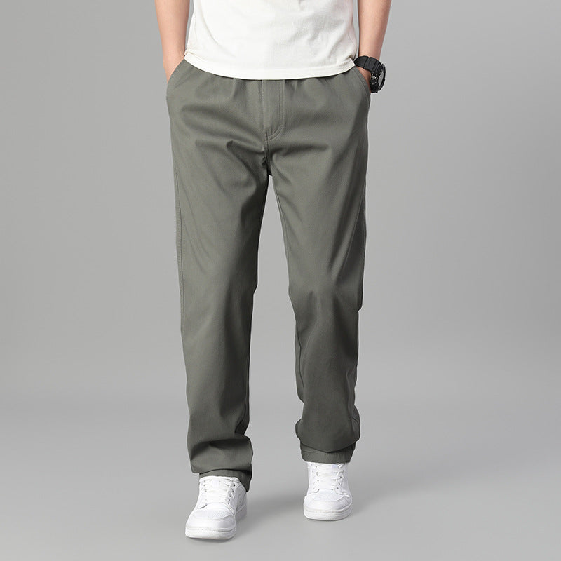 Herren Bequeme Chino-Hose Shop Nory