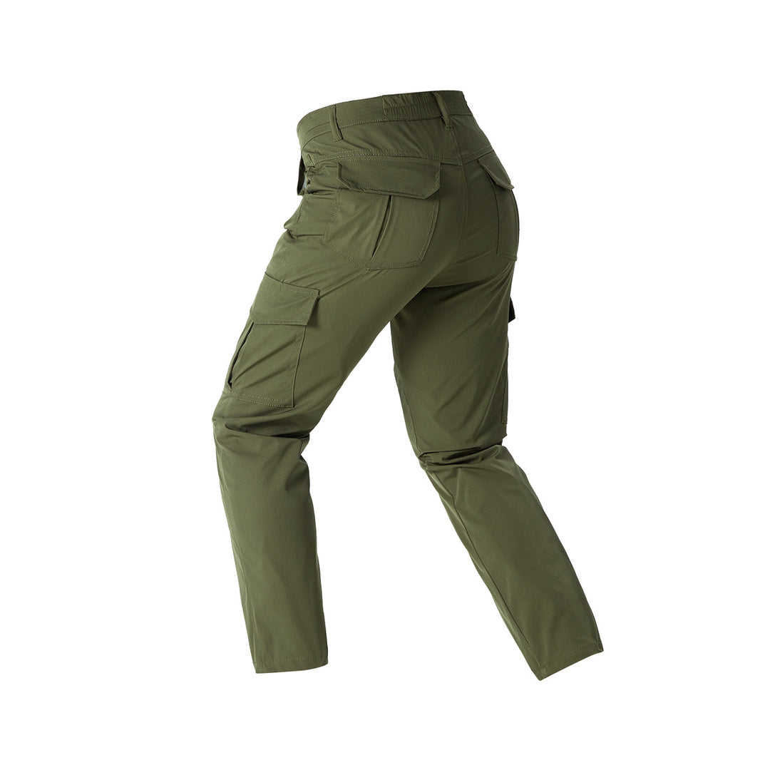 Herren Leichte Stretch-Cargohose mit mehrfachen Klappentaschen & tapered Schnitt Shop Nory