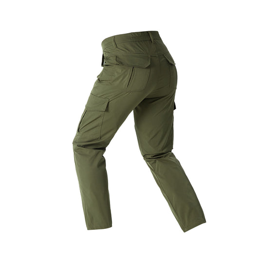 Herren Leichte Stretch-Cargohose mit mehrfachen Klappentaschen & tapered Schnitt Shop Nory