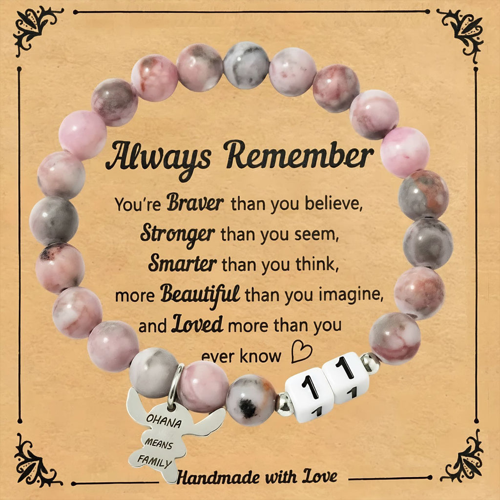 Damen Motivationsarmband mit inspirierenden Botschaften und personalisiertem Charme Shop Nory