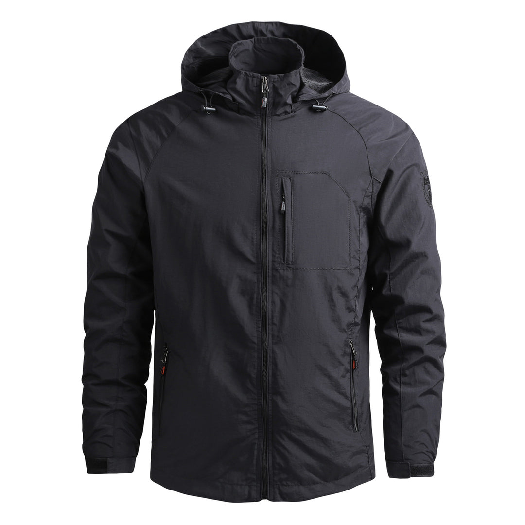 Herren Funktionsjacke mit hohem Kragen Shop Nory