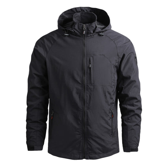 Herren Funktionsjacke mit hohem Kragen Shop Nory