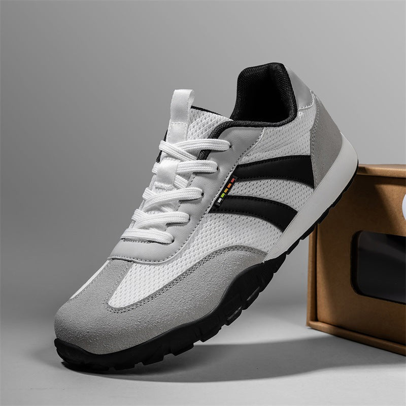 Herren Atmungsaktiver leichter Mesh-Sneaker mit stoßdämpfender Gummisohle Shop Nory