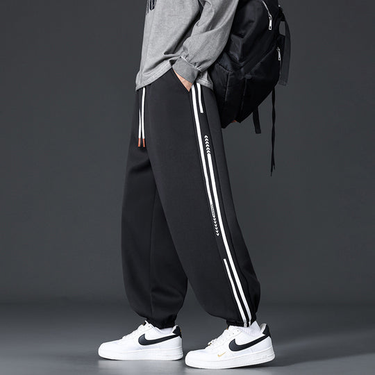 Herren Sportliche Jogginghose mit strapazierfähigem Material