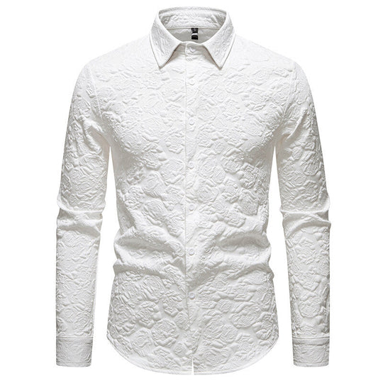 Herren Hemd mit strukturiertem Design