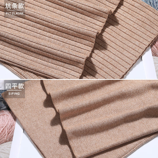 Damen Weite Rippstrickhosen Shop Nory