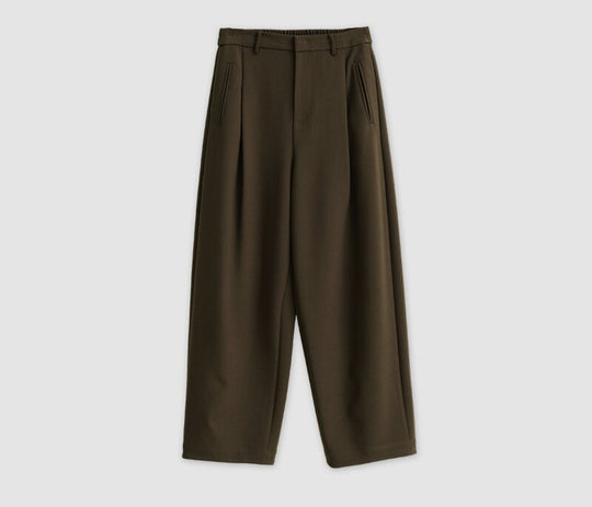Damen Weit geschnittene High-Waist Anzughose Shop Nory