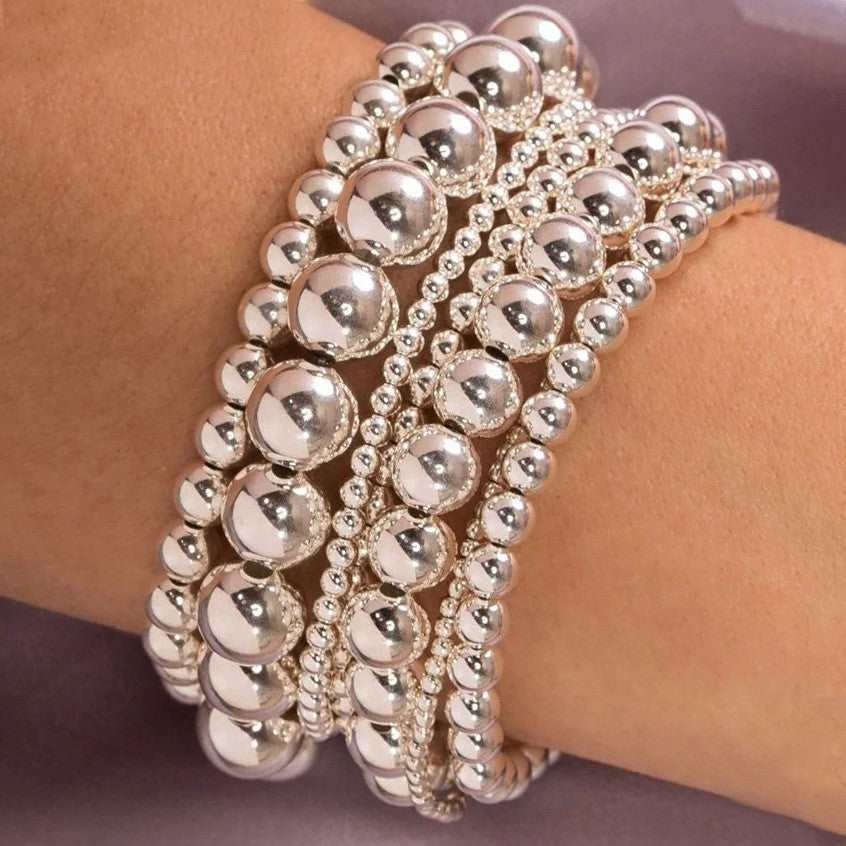 Damen Armband-Set mit eleganten und funkelnden Perlen Shop Nory
