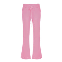 Rosa lange Hose