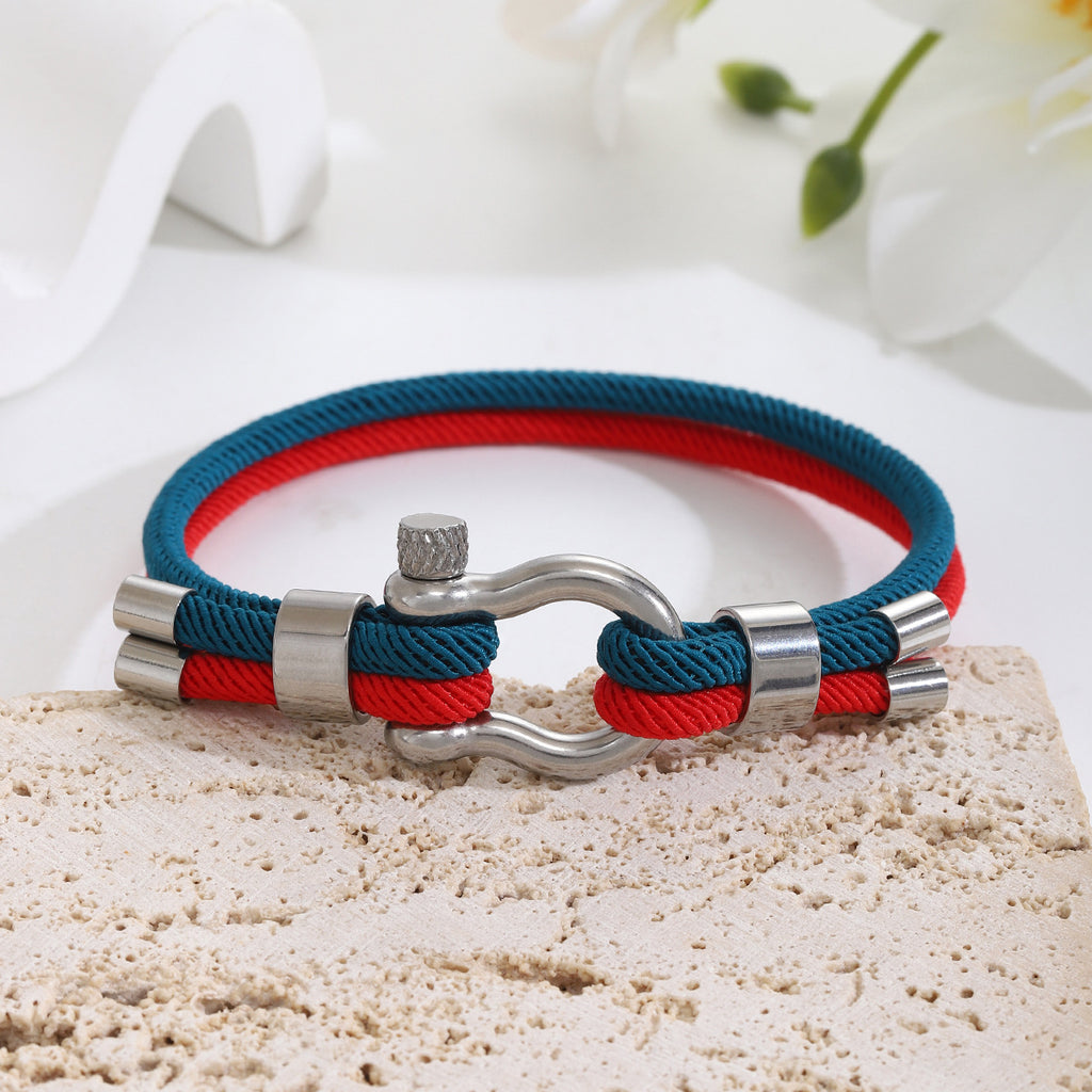 Damen Sportliches Knotenarmband Shop Nory
