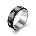 Damen Ring mit kunstvollem Schmetterlingsdesign aus Edelstahl Shop Nory