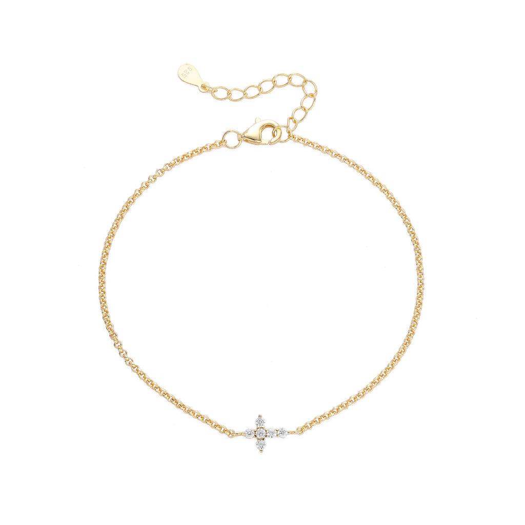 Damen Zarte Armbanduhr aus 925 Sterling Silber mit Funken von Zirkon Shop Nory