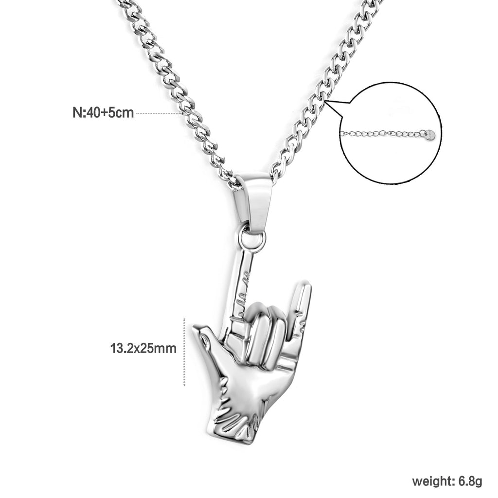 Damen Halskette mit quadratischen Anhängern und funkelnden Zirkonia Shop Nory