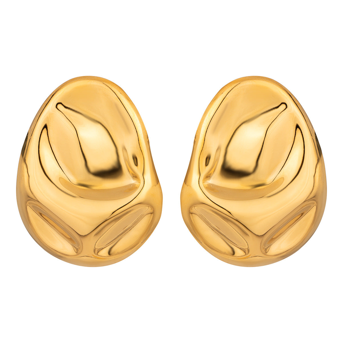 Damen Hochwertige hypoallergene Ohrstecker aus Edelstahl Shop Nory