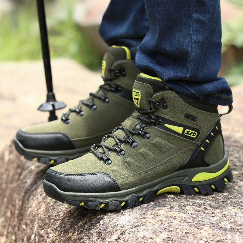 Damen Hochwertige Wanderschuhe mit wasserdichtem Obermaterial und rutschfester Sohle