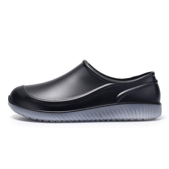 Unisex Wasserdichte Schlupf-Clogs mit stoßdämpfender EVA-Sohle und ergonomischer Fußmulde Shop Nory