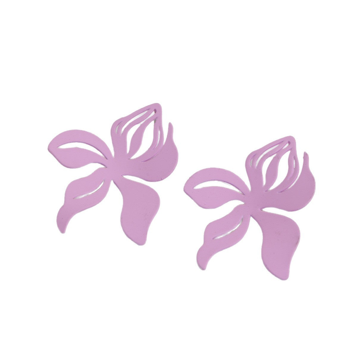 Damen Ohrclips im floralen Größen-Look Shop Nory