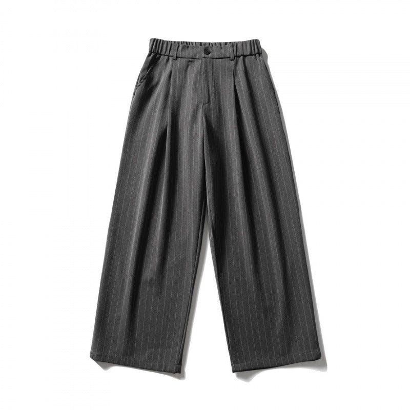 Damen Weite Bundfalten-Hose mit hohem Bund, verkürzter Culotte-Silhouette und elastischem Rückenteil Shop Nory