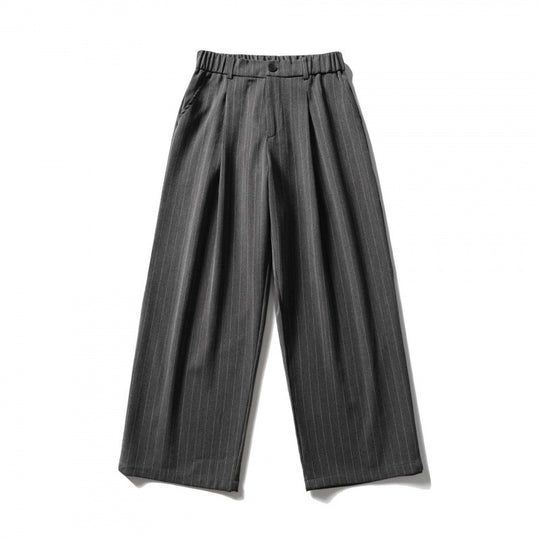 Damen Weite Bundfalten-Hose mit hohem Bund, verkürzter Culotte-Silhouette und elastischem Rückenteil Shop Nory