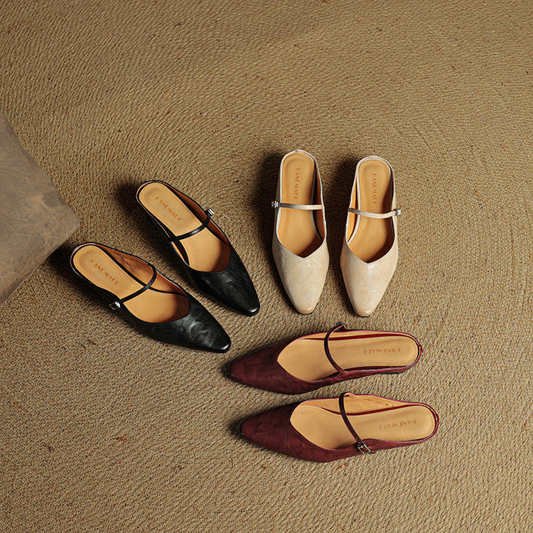 Echte Lederschuhe für Damen, elegant & bequem Shopnory Shopnory
