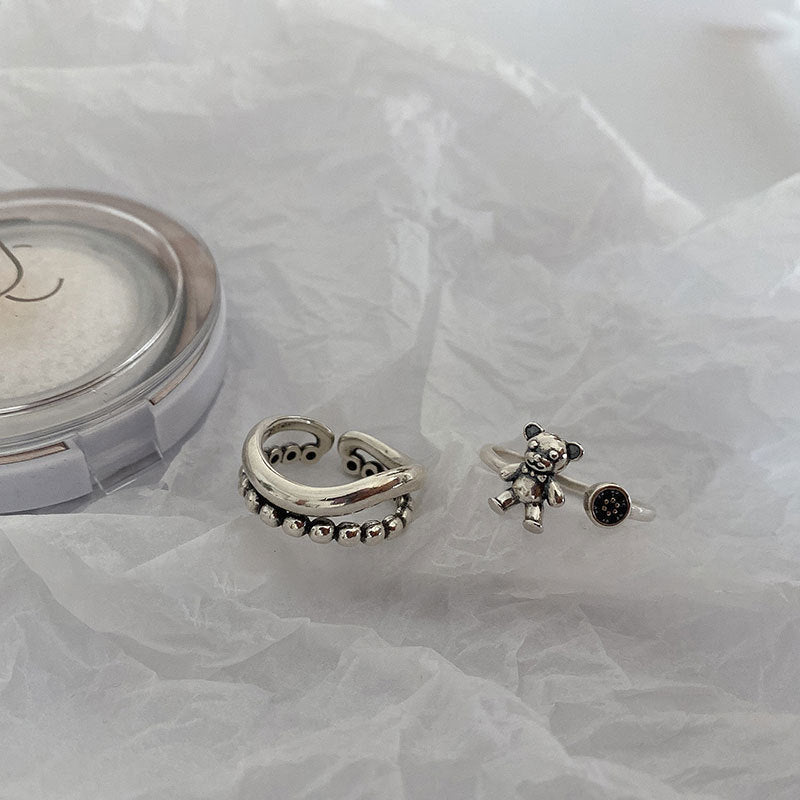 Damen Spiralring mit kreativen Designs Shop Nory