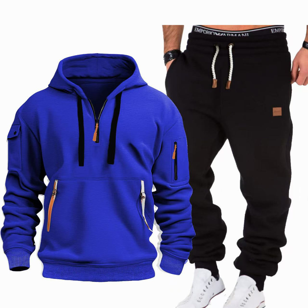 Herren Freizeit-Jogginganzug