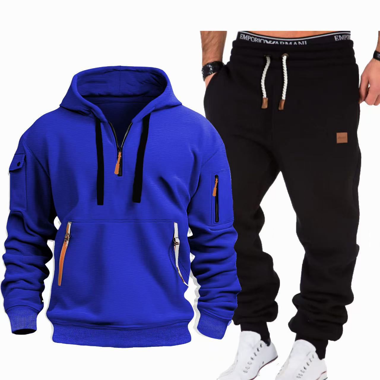 Herren Freizeit-Jogginganzug