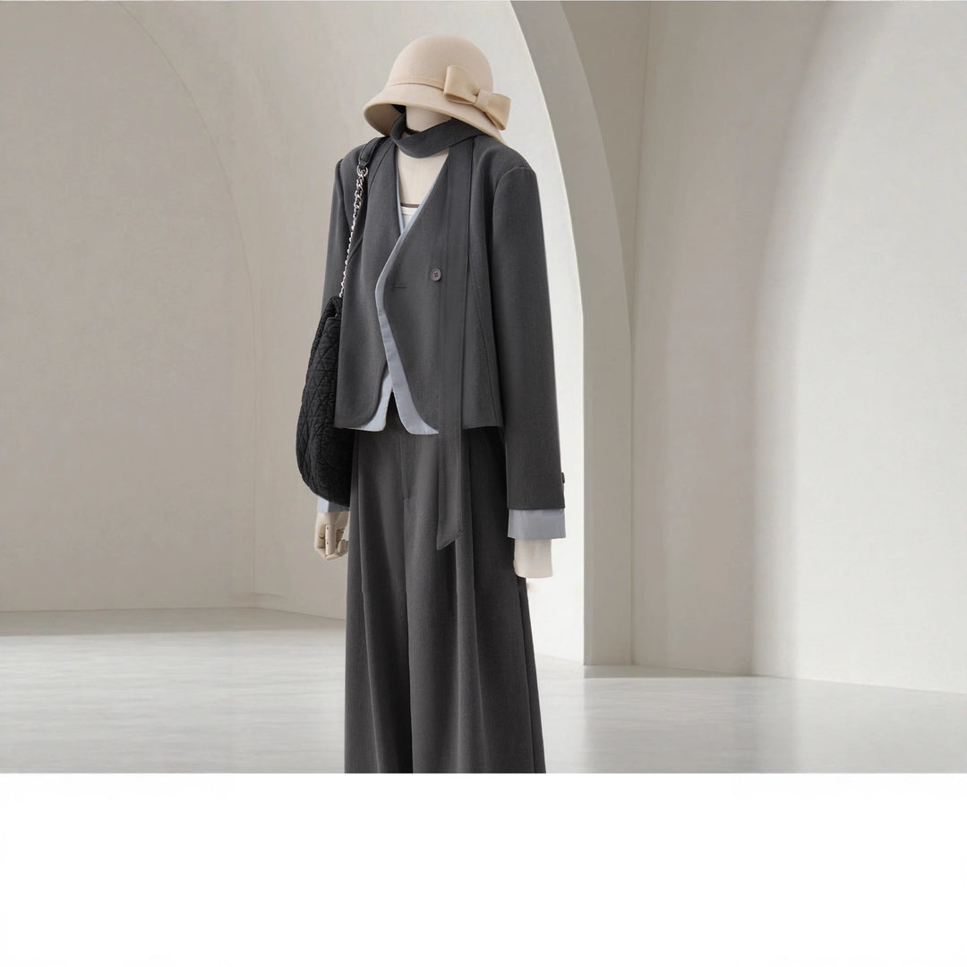 Damen Elegantes und modisches Zweiteiliges Anzugset Shop Nory