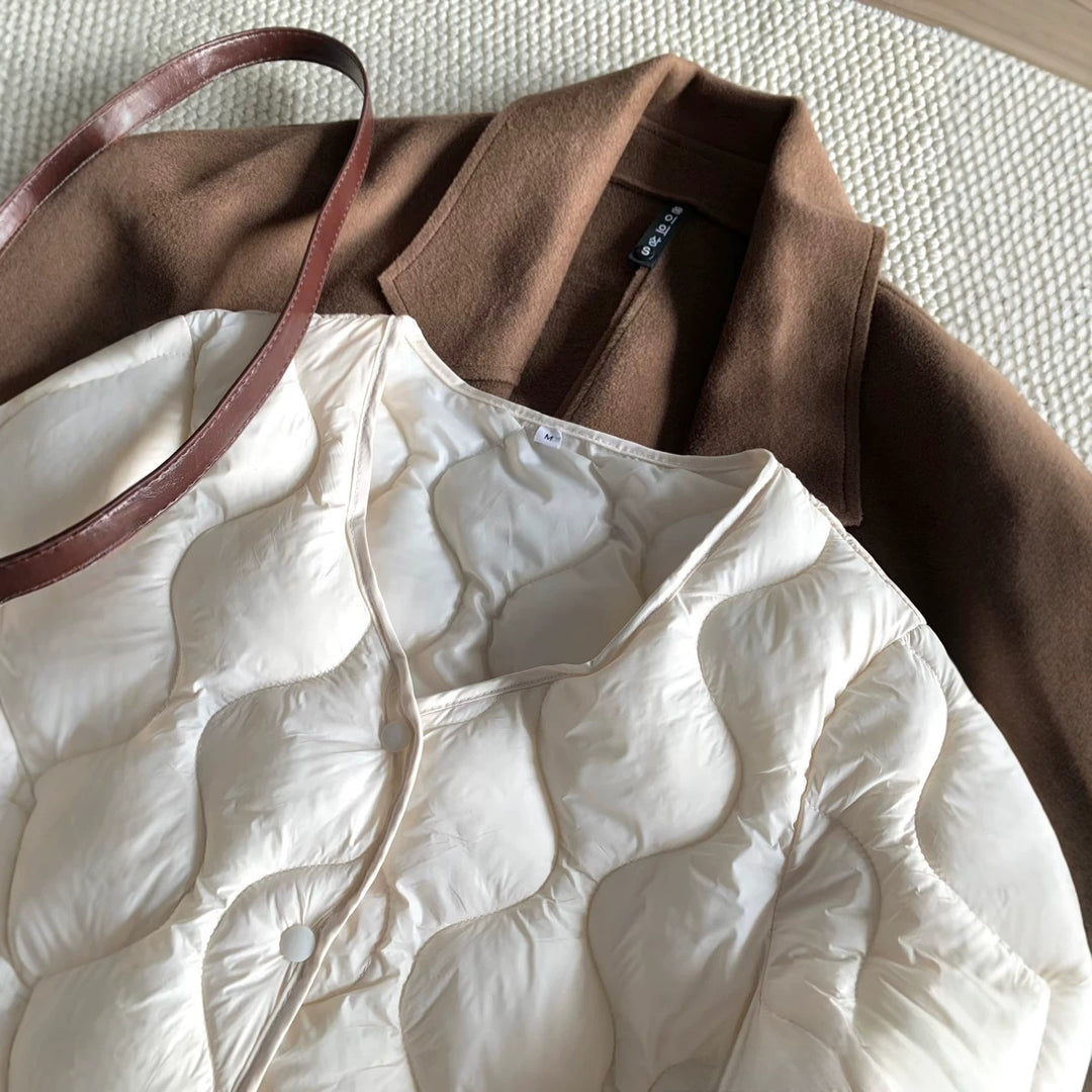 Damen Modische Daunenjacke Shop Nory