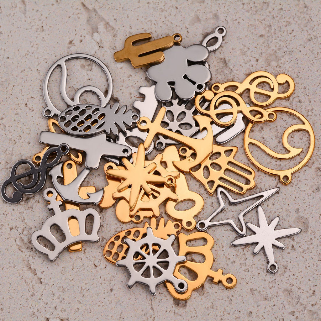 Damen Anhänger in Form eines Schlüssels aus hochwertigem Metall Shop Nory