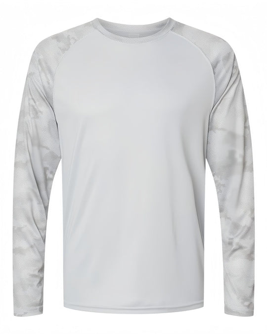 Herren Sportliches Langarm Funktionsshirt