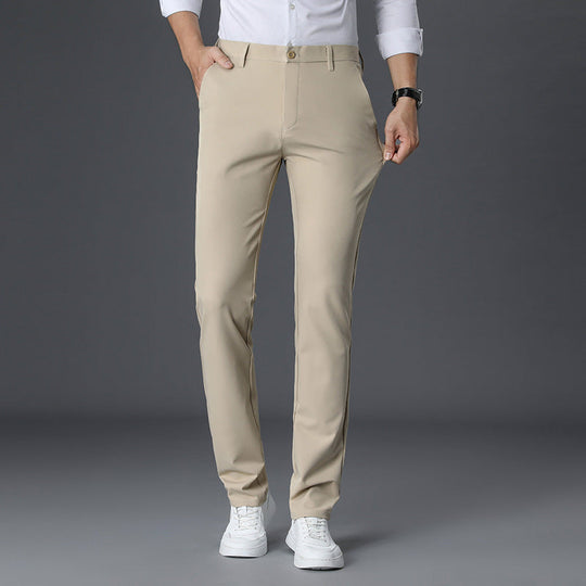 Herren Chino-Anzughose mit Stretch