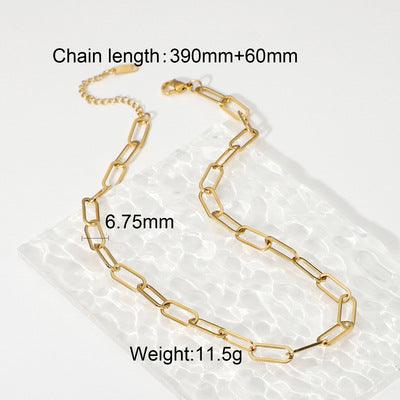 Damen Gliederkette mit luxuriösem Design und verstellbarem Verschluss Shop Nory