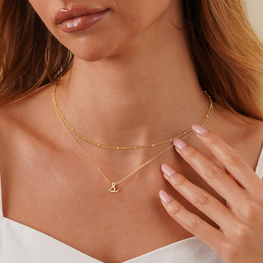 Damen personalisierte Halskette Shop Nory